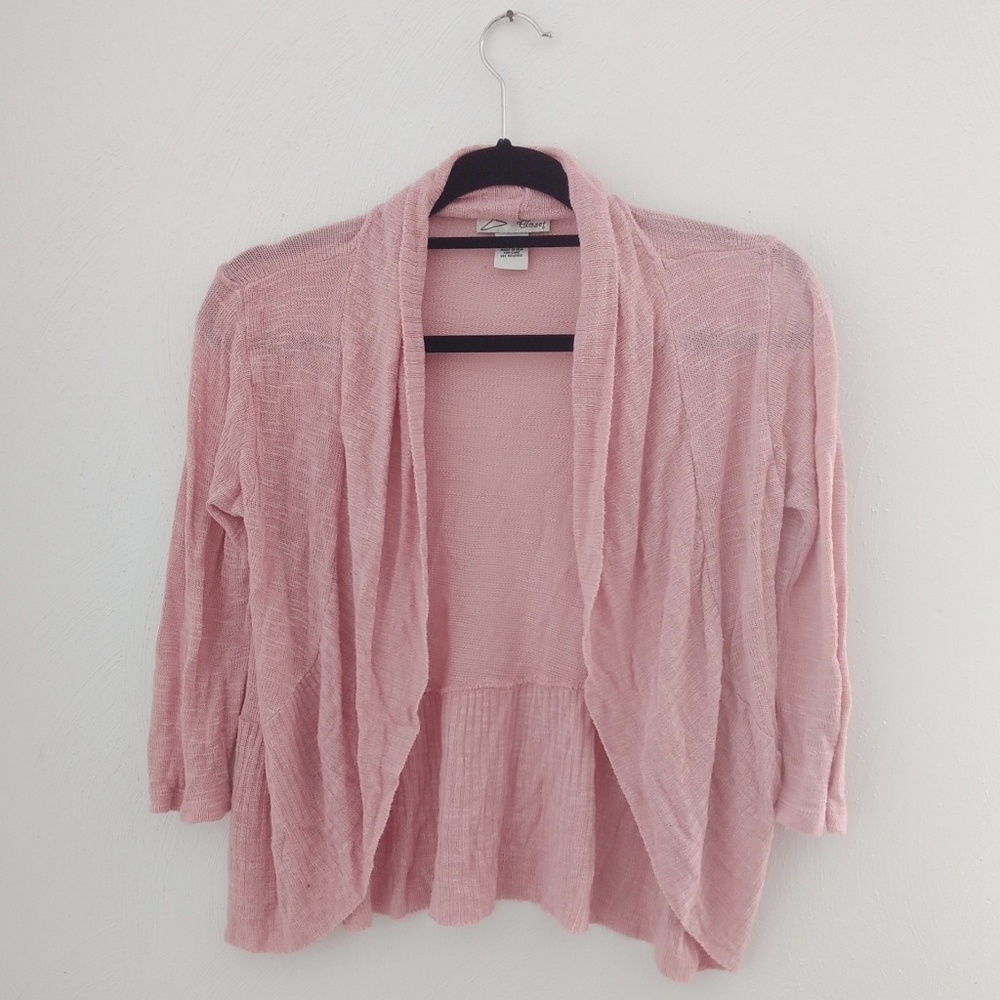 🌟VERY SOFT Isabella's Closet 3/4 Sleeve Cardigan